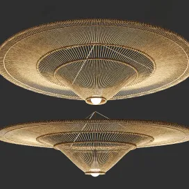 Hanging chandelier №